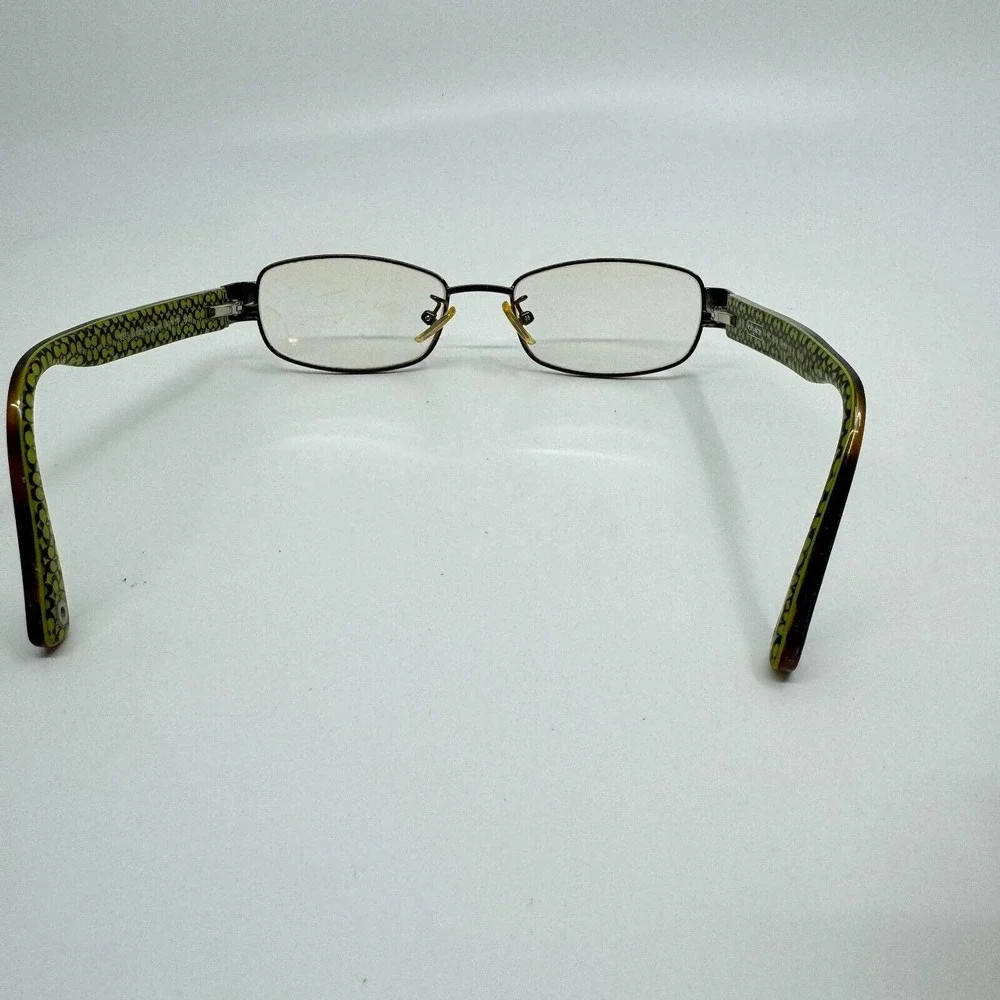 Coach HC5006 Summer 9039 Golden Brown 4p-17-130 Designer Eyeglasses Frames 10557